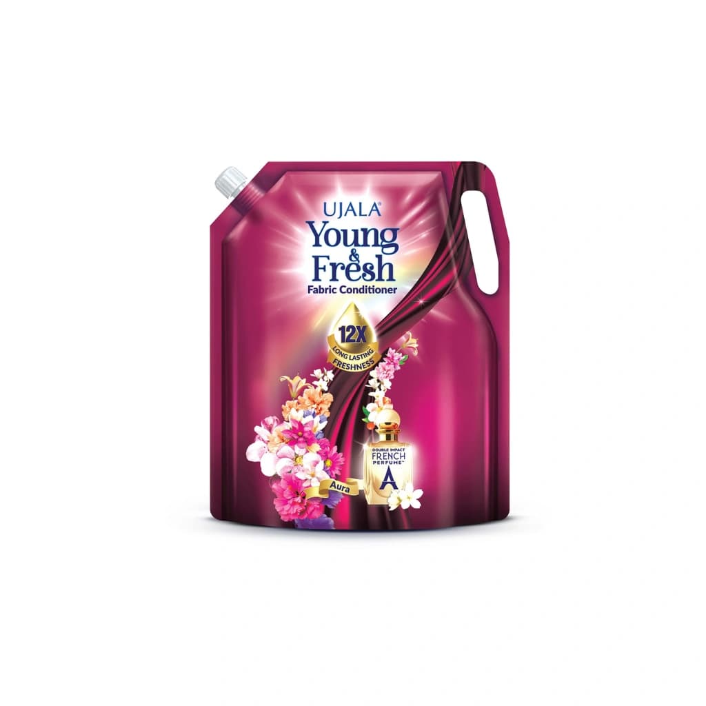 UJALA YOUNG & FRESH FABRIC CONDITIONER AURA 2LTR
