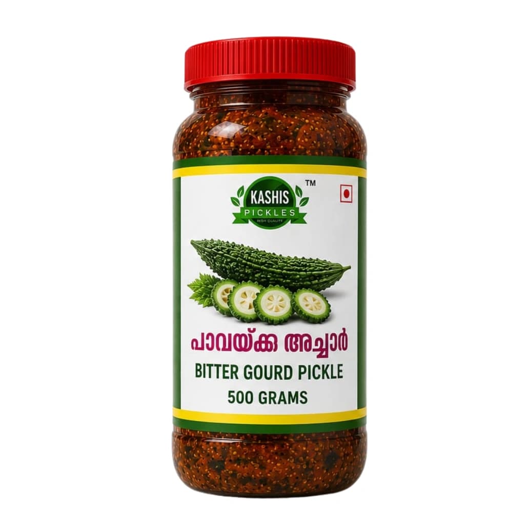KASHIS BITTER GOURD PICKLE 500 GM