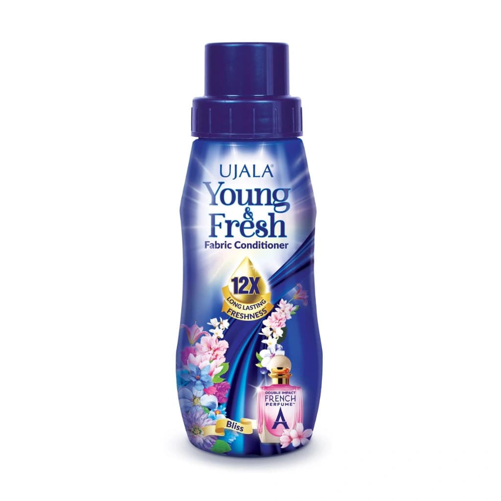 UJALA YOUNG & FRESH FABRIC CONDITIONER BLISS 210 ML