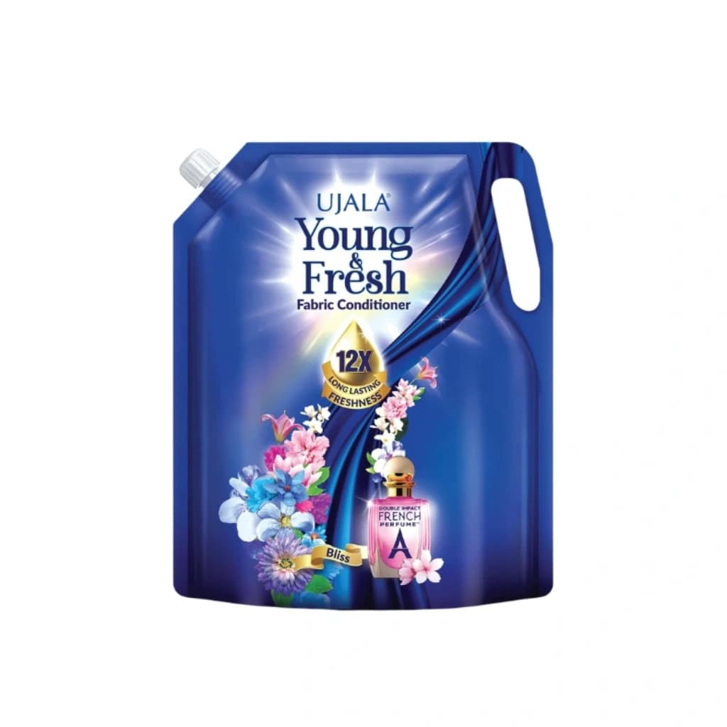 UJALA YOUNG & FRESH FABRIC CONDITIONER BLISS 2 LTR