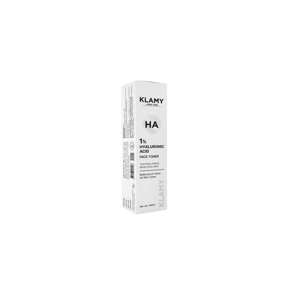 KLAMY 1 % HYALURONIC ACID FACE TONER 100 ML