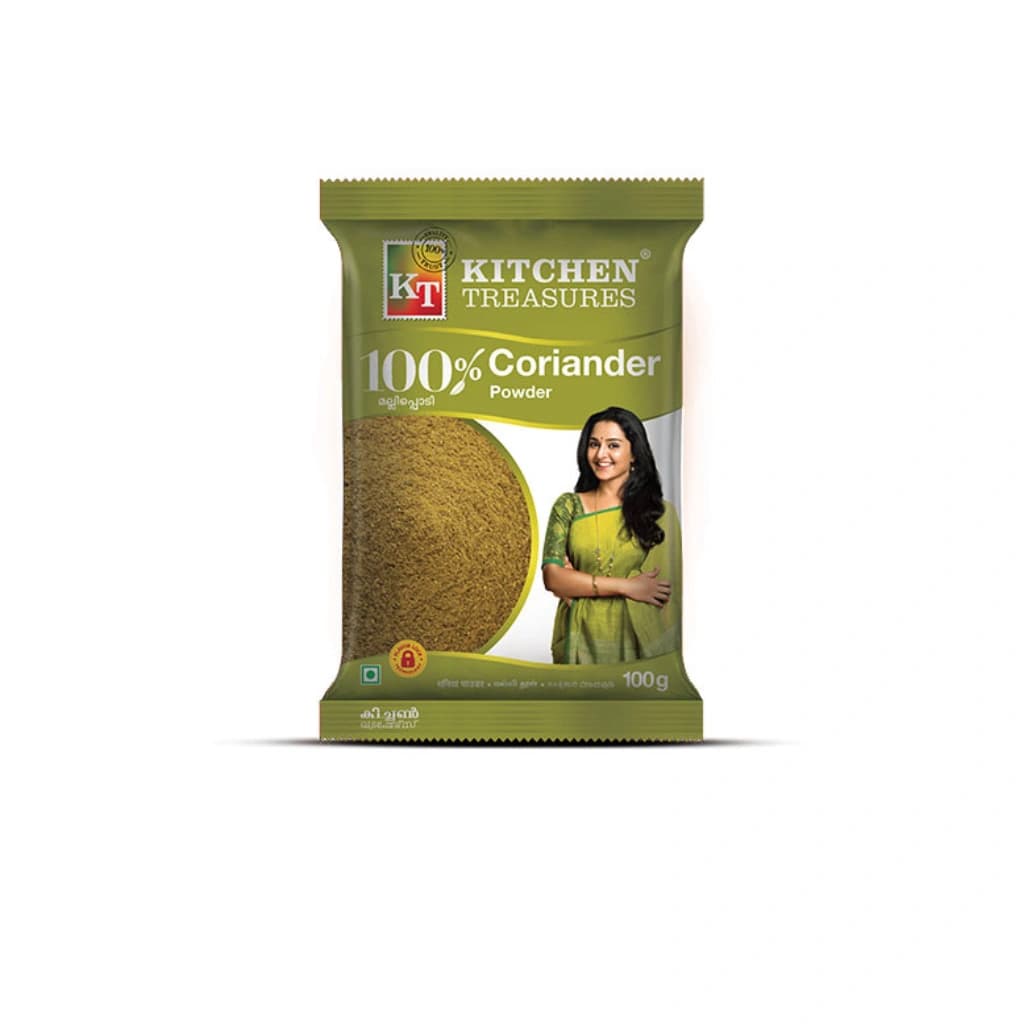 Kitchen Treasures Coriander Powder 100gm