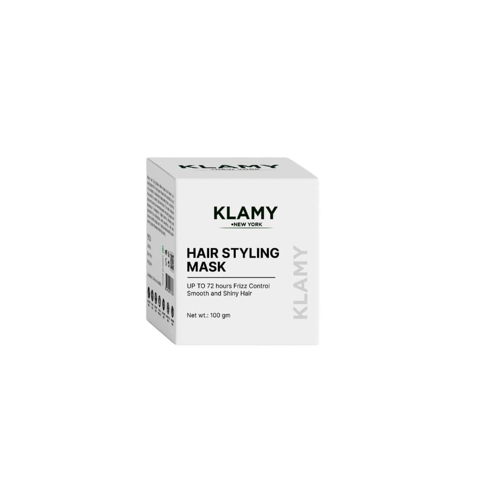 KLAMY HAIR STYLING MASK 100 GM
