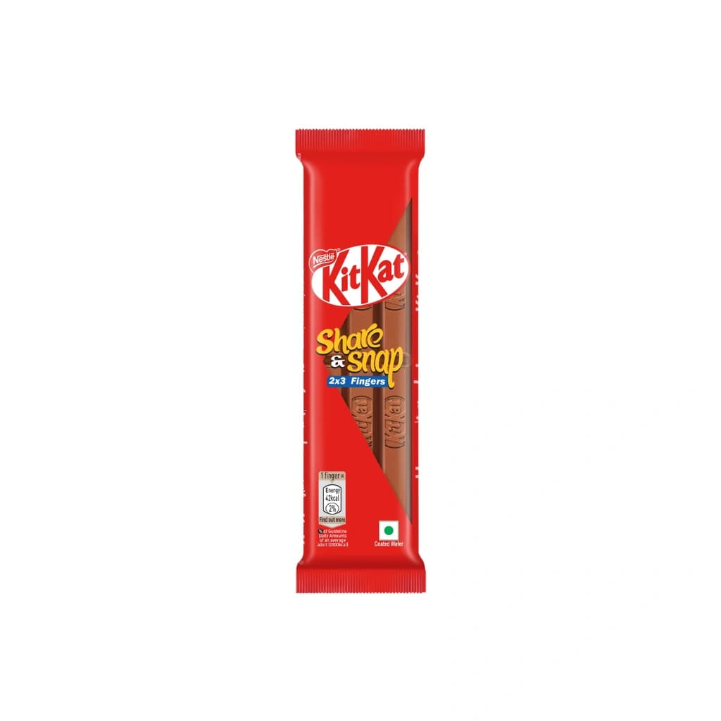 KITKAT SHARE & SNAP 57GM