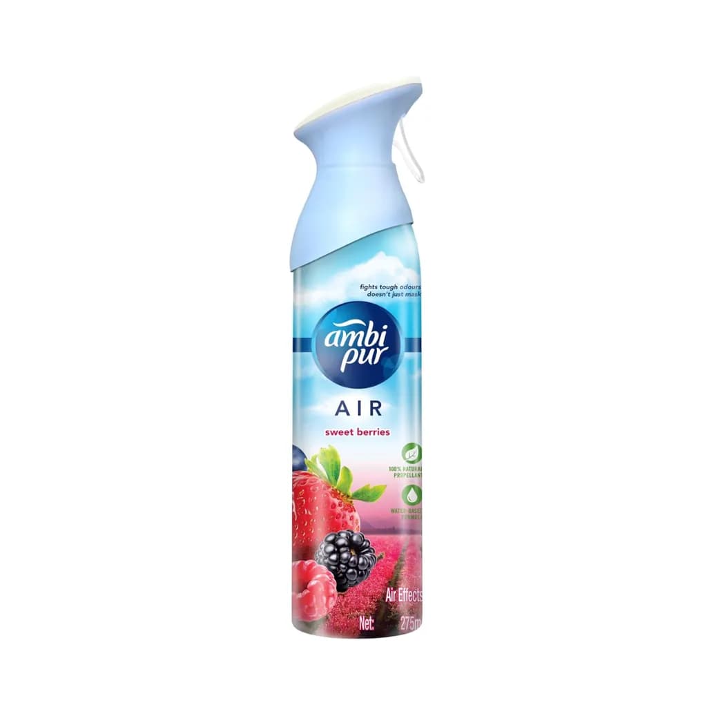 AMBI PUR AIR FRESHENER SWEET BERRIES 275 ML SPRAY