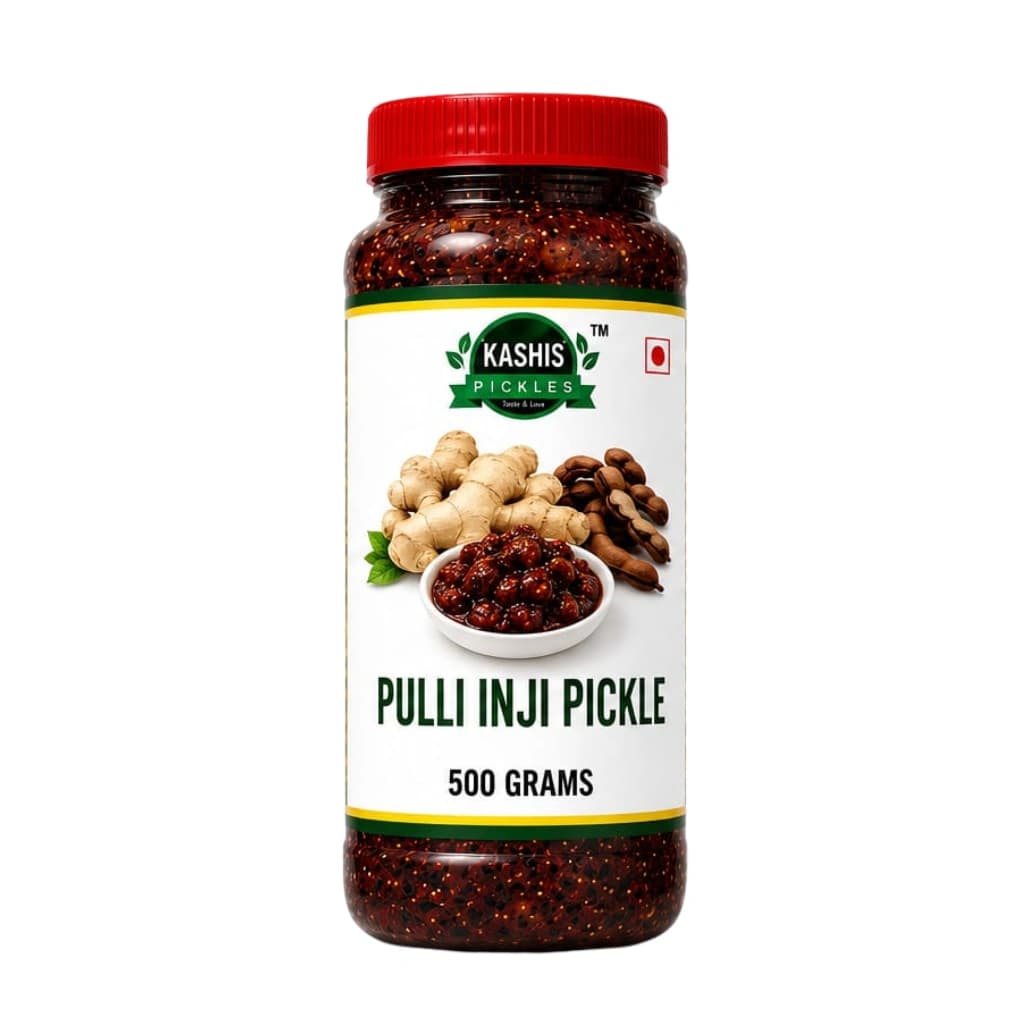 KASHIS PULI INJI PICKLE 500 GM