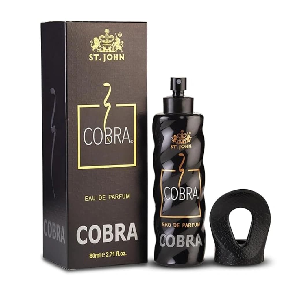 ST JOHN COBRA PERFUME LONG LASTING EAU DE 80 ML
