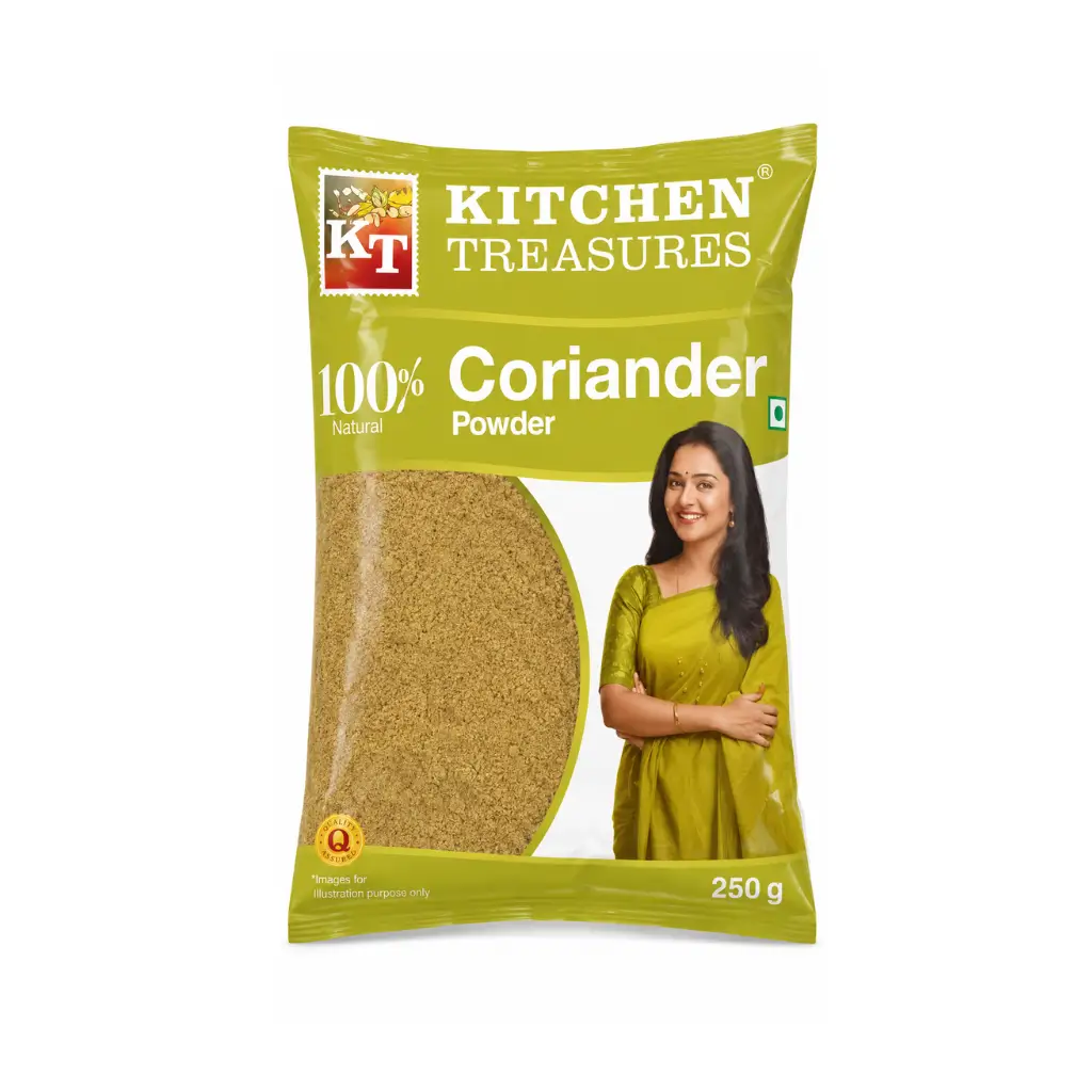 KITCHEN  TREASURES CORIANDER POWDER 250 GM