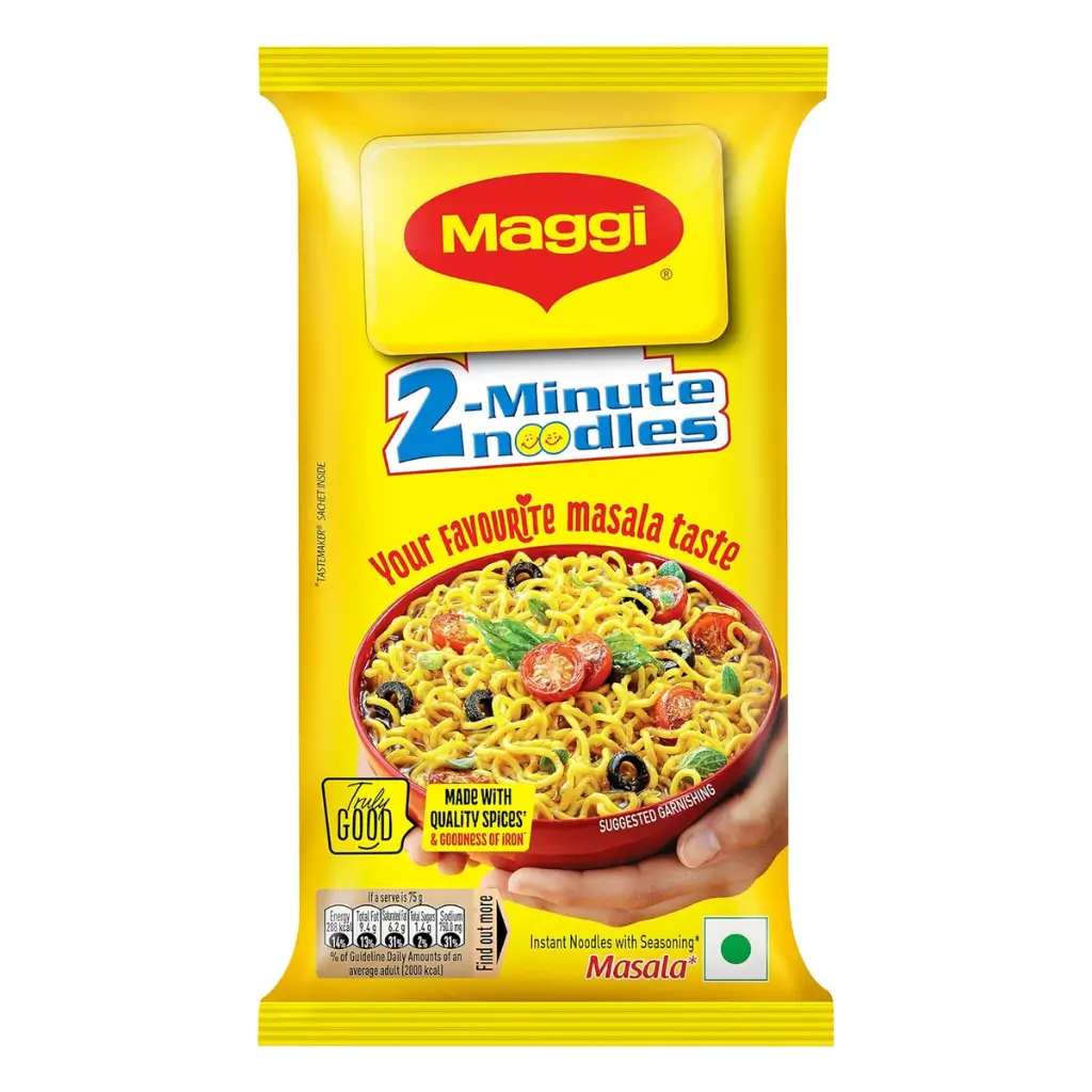 MAGGI 2-MINUTE INSTANT NOODLES FAVOURITE MASALA TASTE 150GM