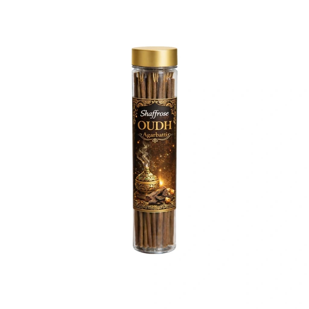 SHAFFROSE OUDH AGARBATHI 100 GM