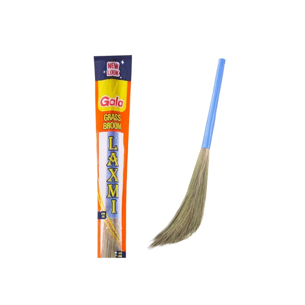 GALA LAXMI GRASS BROOM 1 PIECE