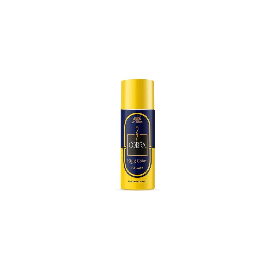 KING COBRA PALACE DEODORANT SPRAY 150ML