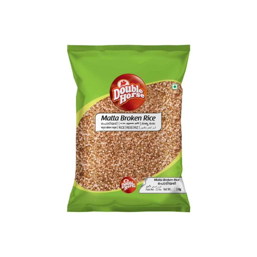 Double Horse Matta Broken Rice 1Kg