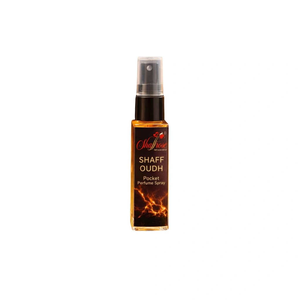 SHAFFROSE OUDH POCKET SPRAY 8 ML
