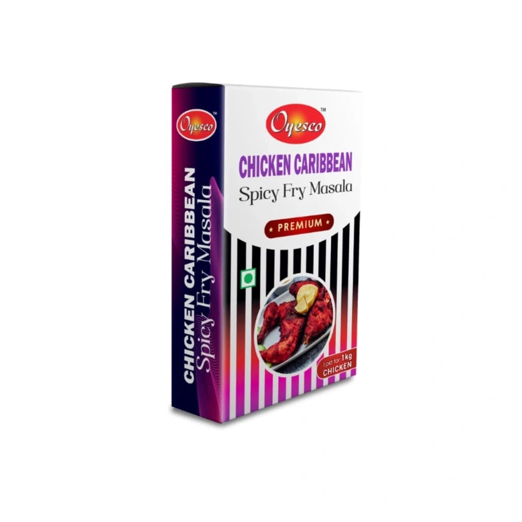 OYESCO FOODS - CHICKEN CARIBBEANS SPICY FRY MASALA 50GM