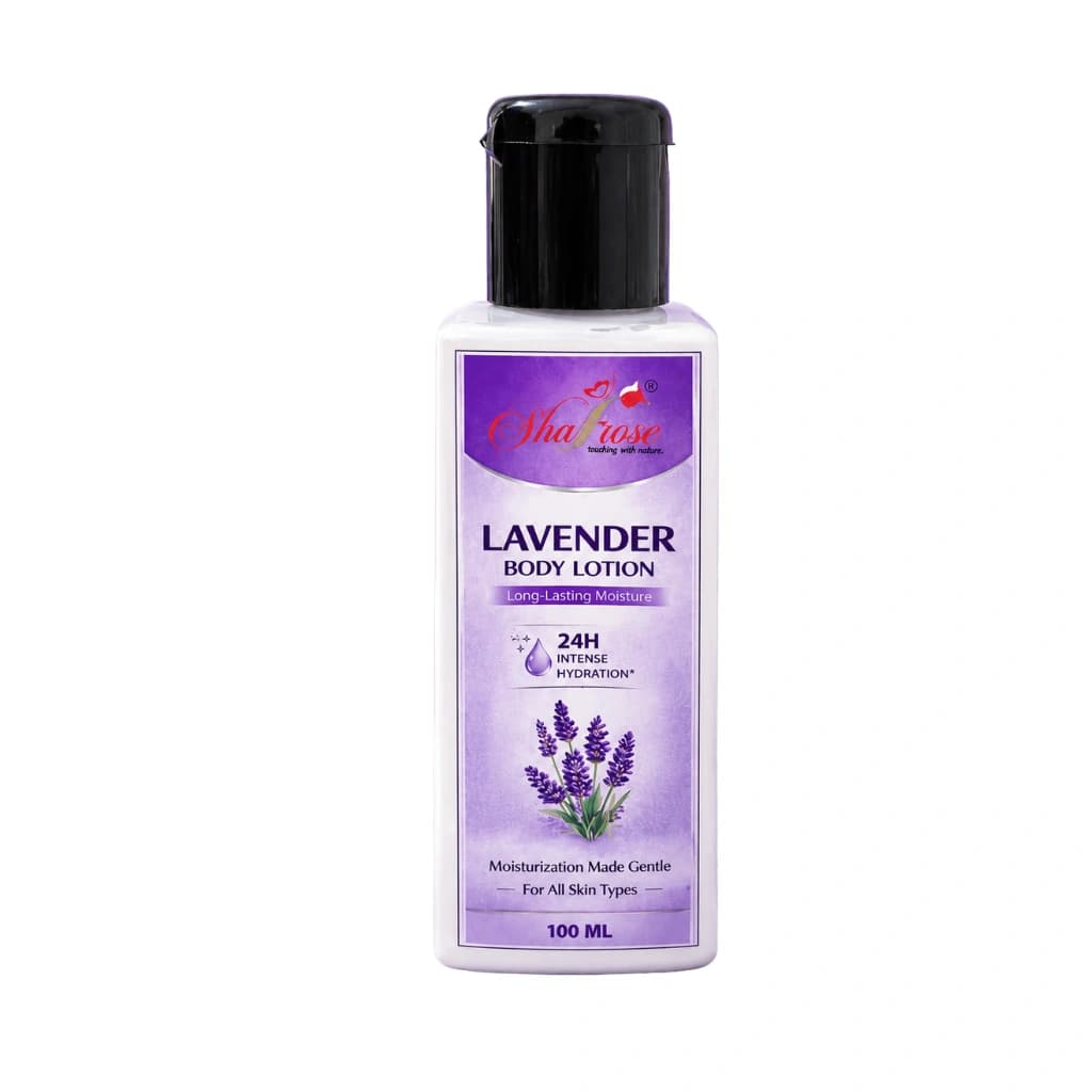 SHAFFROSE LAVENDER BODY LOTION 100 ML