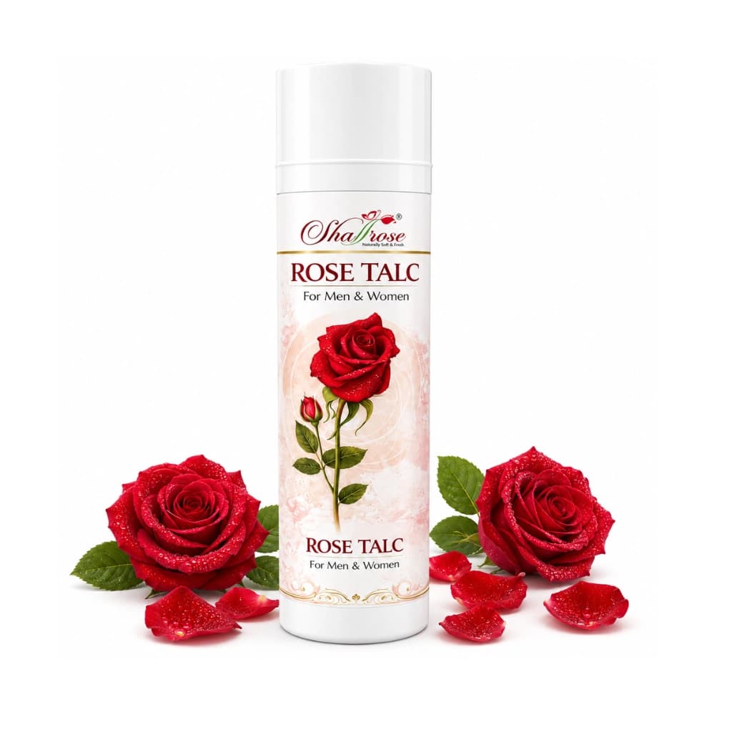 SHAFFROSE ROSE TALCUM POWDER 100 ML