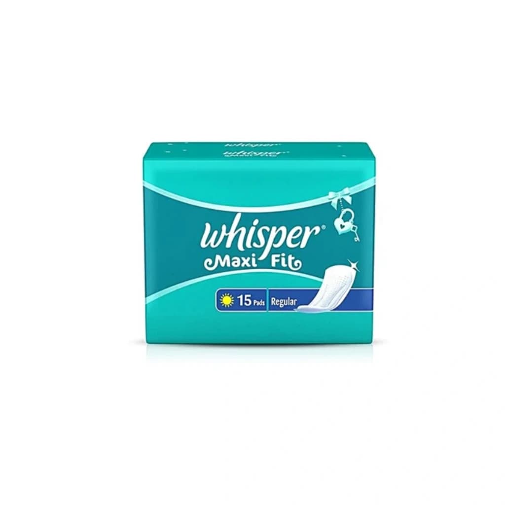 Whisper Maxi Regular 15 pcss