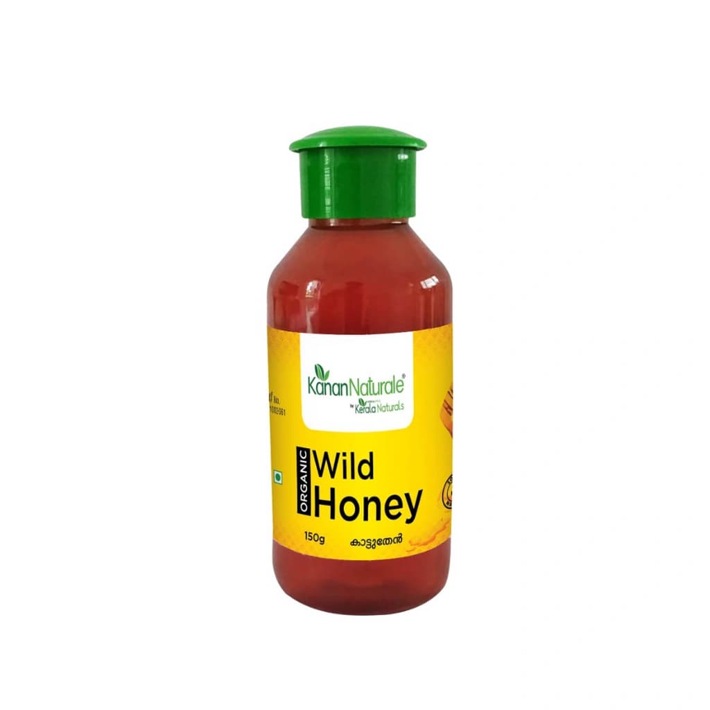 KERALA NATURALS ORGANIC WILD HONEY 150 GM