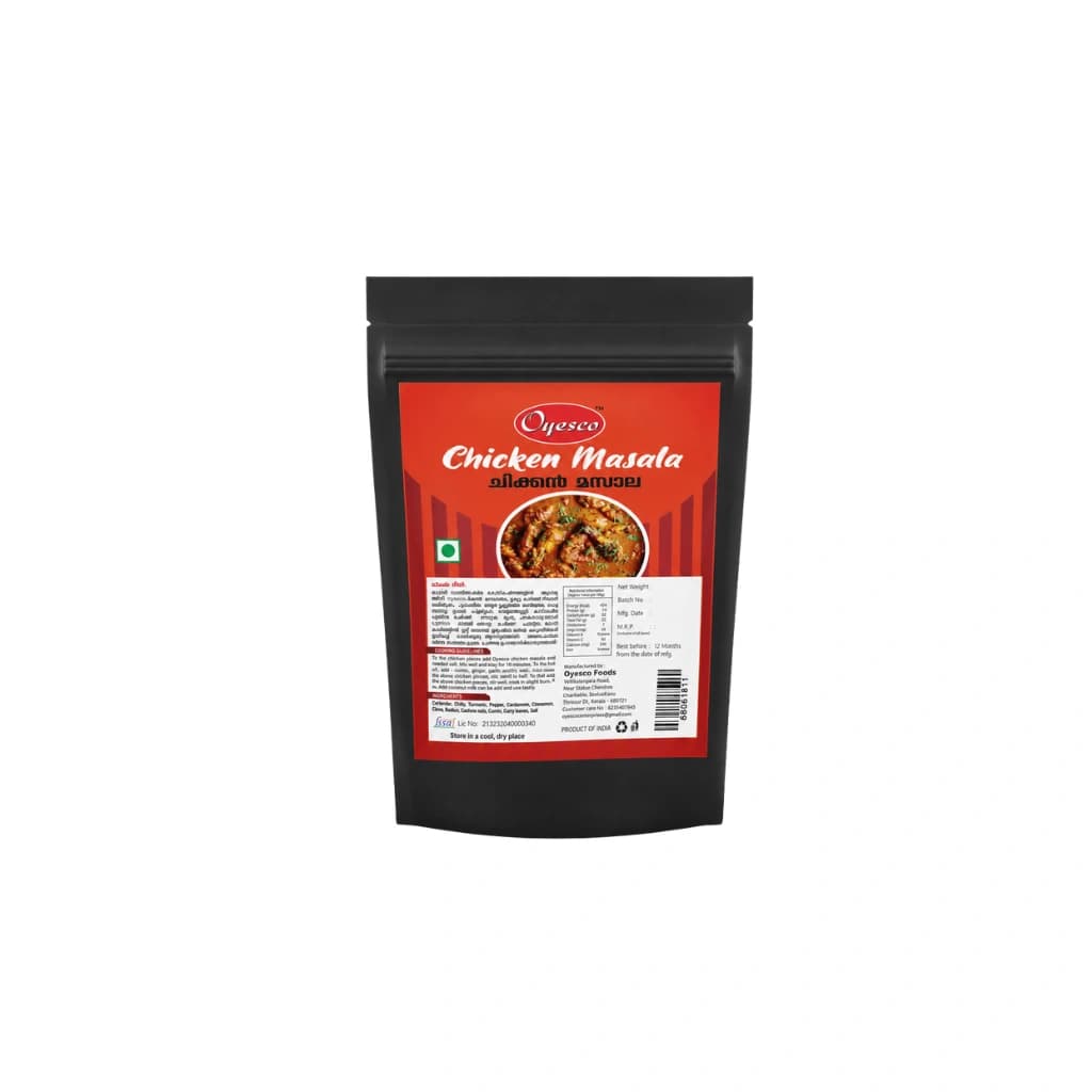 OYESCO FOODS CHICKEN MASALA 100 GM