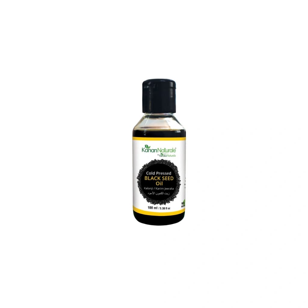 KERALA NATURALS COLD PRESSED BLACK SEED OIL 100 ML