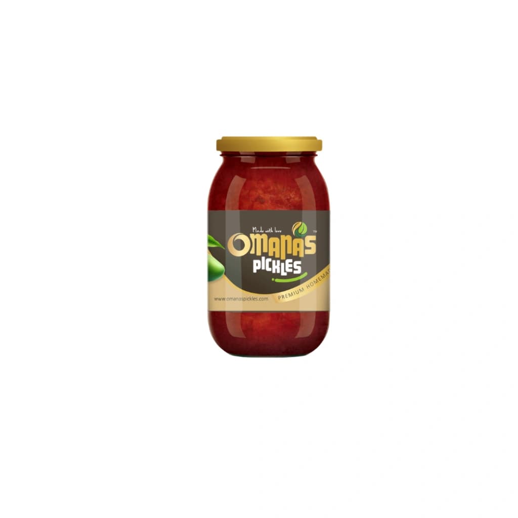 OMANAS PICKLES PREMIUM HOME MADE MANGO PICKLE 400G