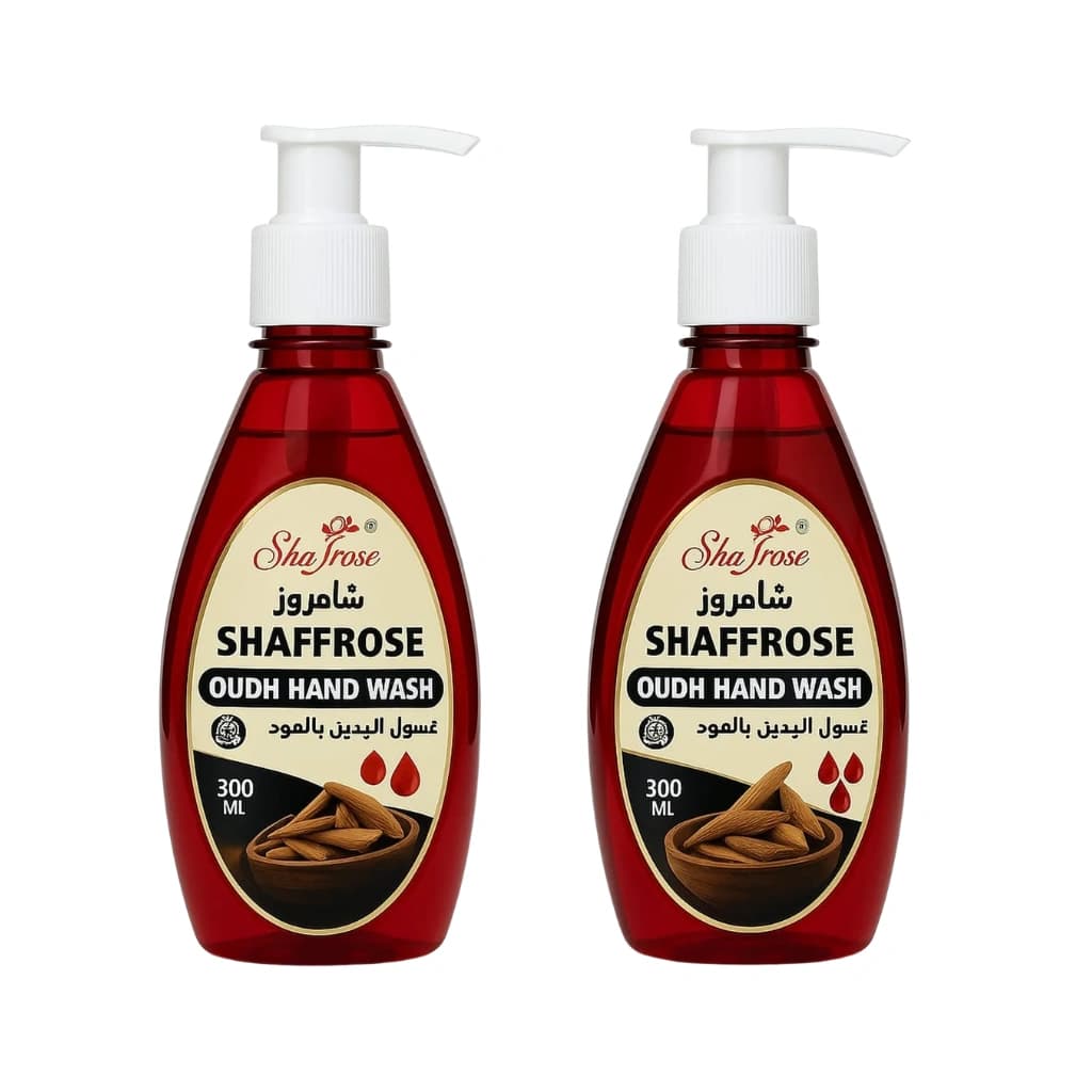 SHAFFROSE OUDH LUXURY HANDWASH PACK OF 2