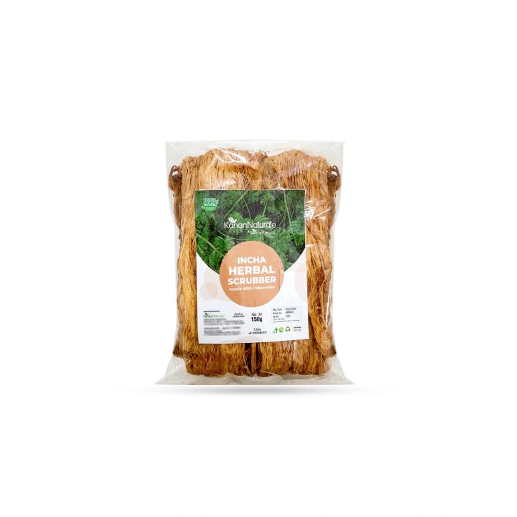 KERALA NATURALS INCHA HERBAL SCRUBBER 150 GM