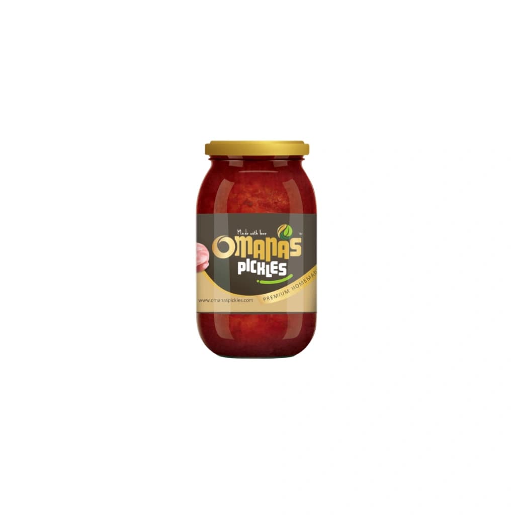 OMANAS PICKLES PREMIUM HOME MADE BONELESS CHICKEN PICKLE 400G