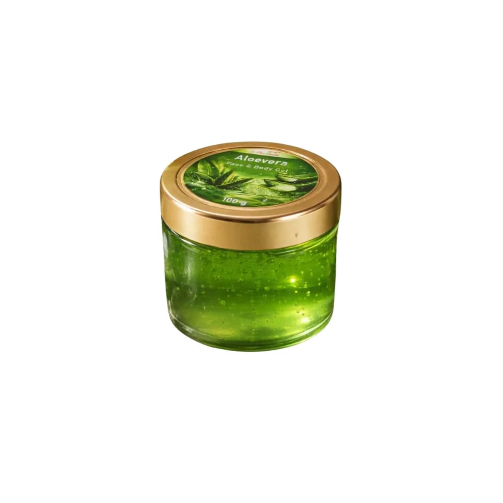 SHAFFROSE ALOE VERA FACE & BODY GEL 100GM