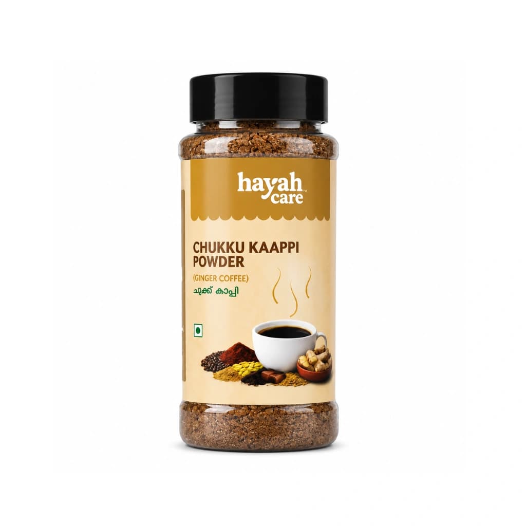 HAYAHCARE CHUKKU KAPPI POWDER PACK OF 2 (150GM+150GM)