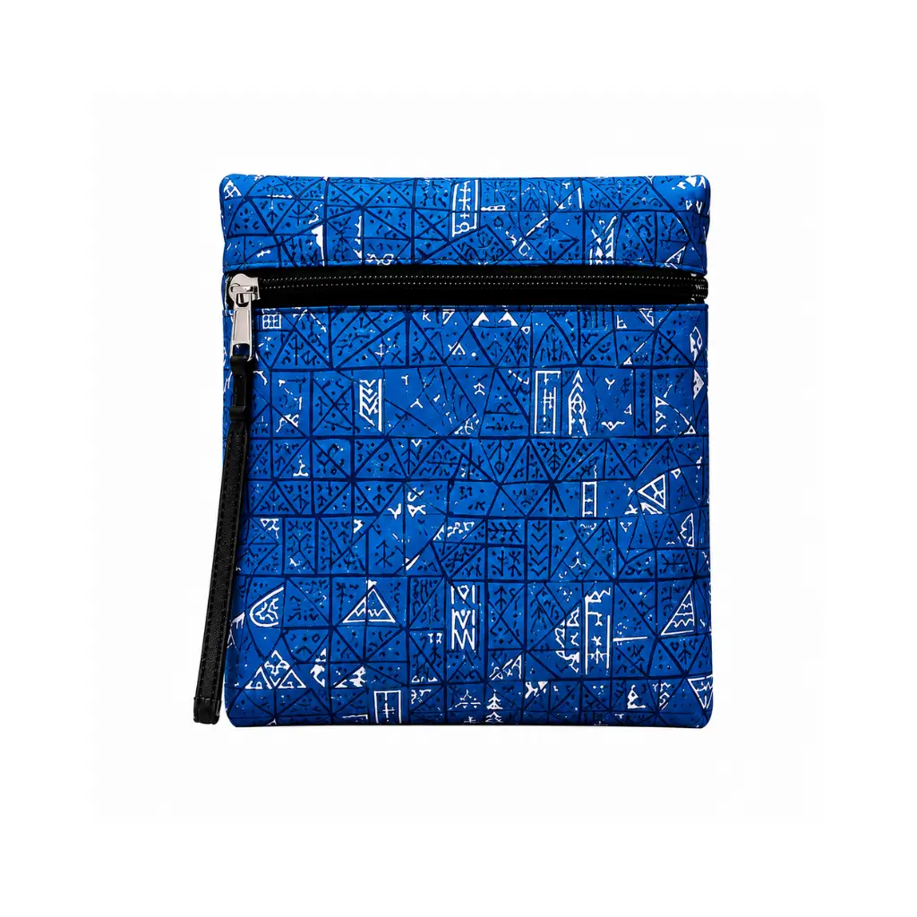 PREMIUM INSULATED TIFFIN BOX POUCH -BLUE