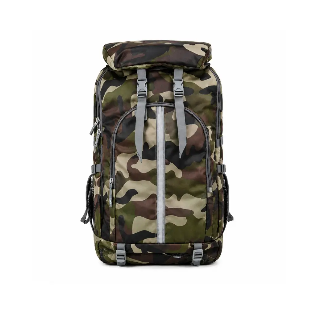 PREMIUM ARMY PRINT TRAVEL BAG