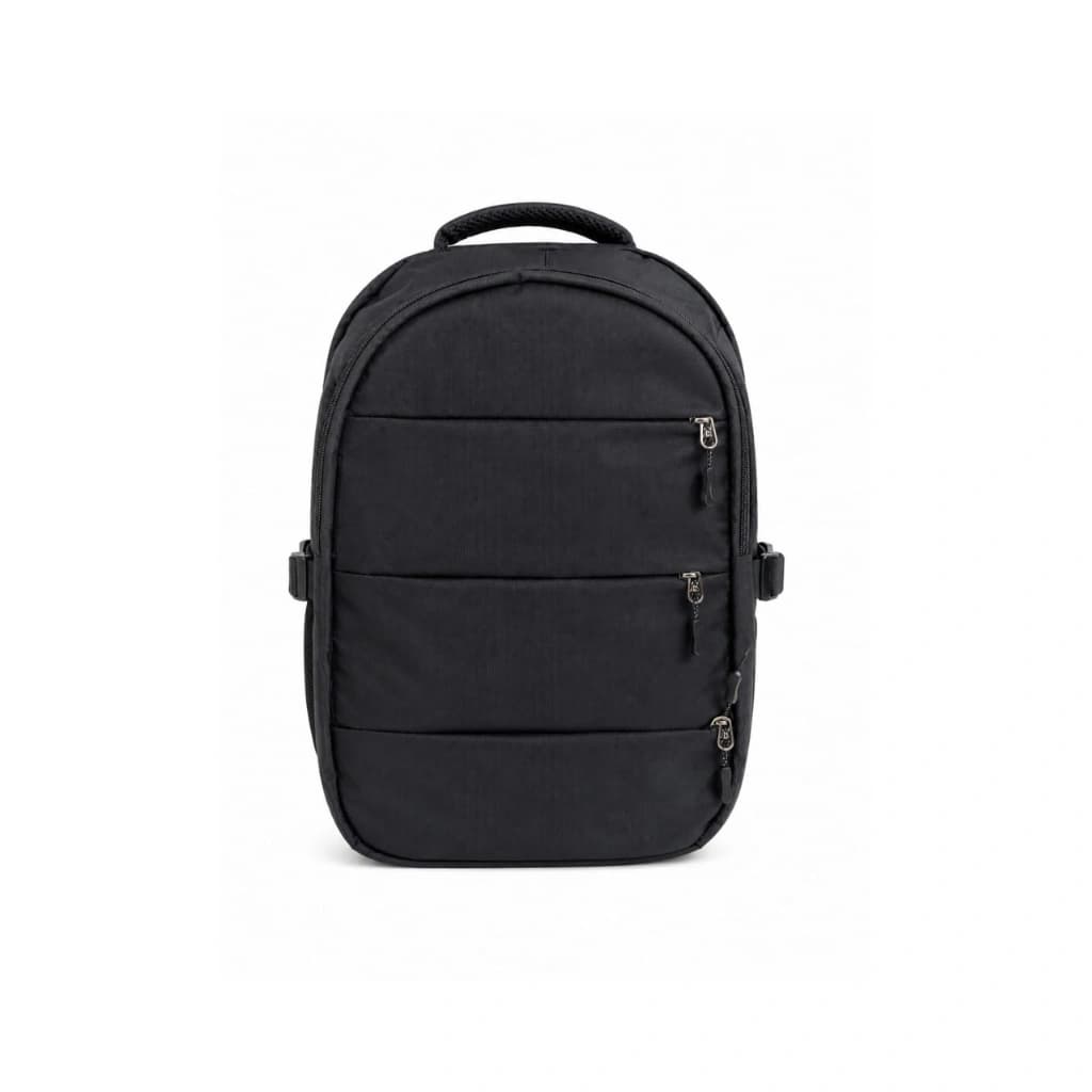 PREMIUM MIDNIGHT BLACK TRAVEL BACKPACK