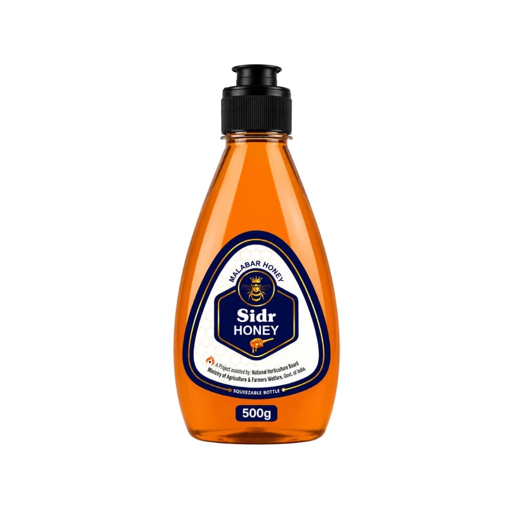 MALABAR SIDR HONEY 100% PURE & NATURAL 500 GM