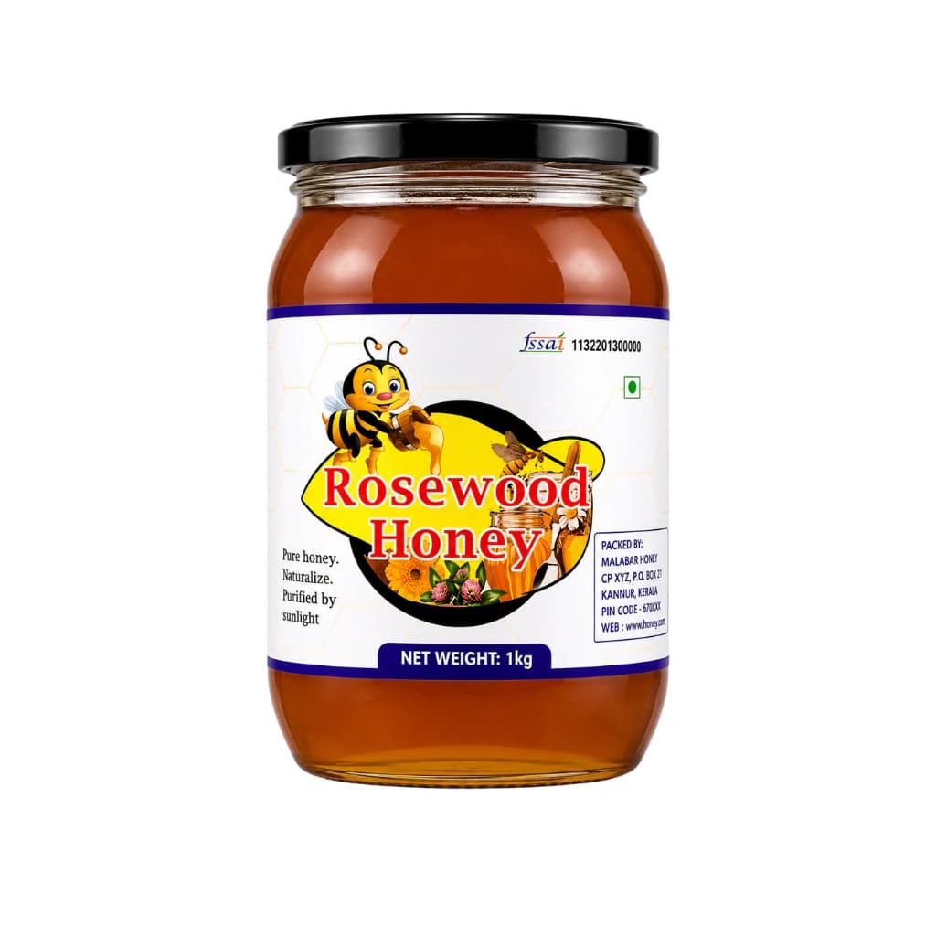 MALABAR ROSEWOOD HONEY