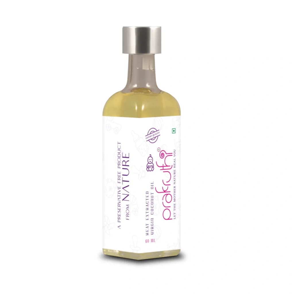 PRAKRUTHI PURE BABY MASSAGE OIL 60ML