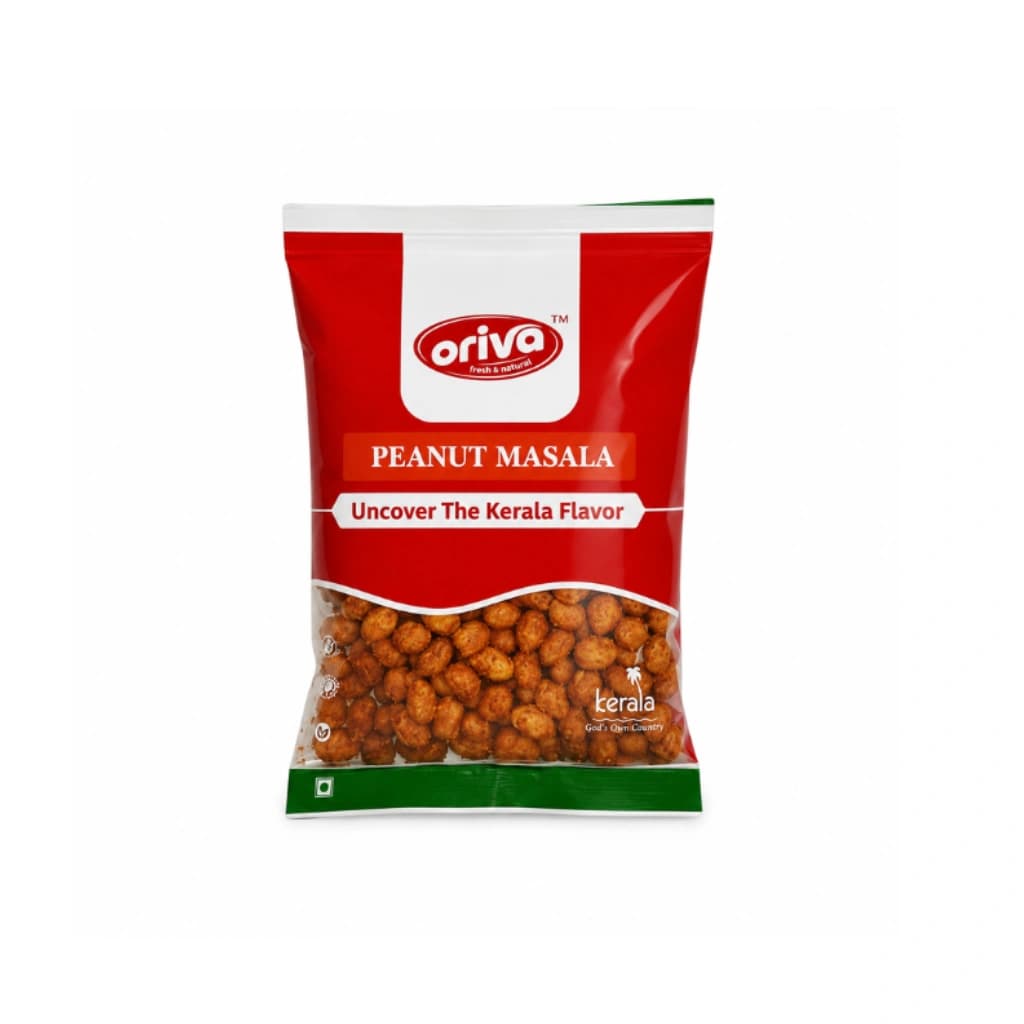 ORIVA PEANUT MASALA 180G