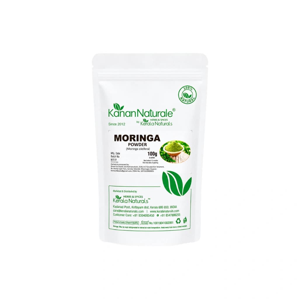 KERALA NATURALS MORINGA POWDER 100 GM