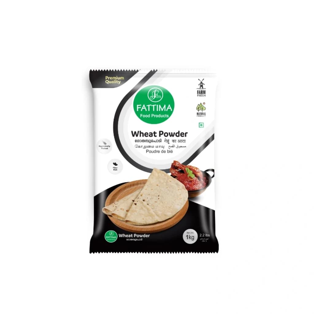 FATTIMA FOOD PRODUCTS - WHEAT POWDER 1KG