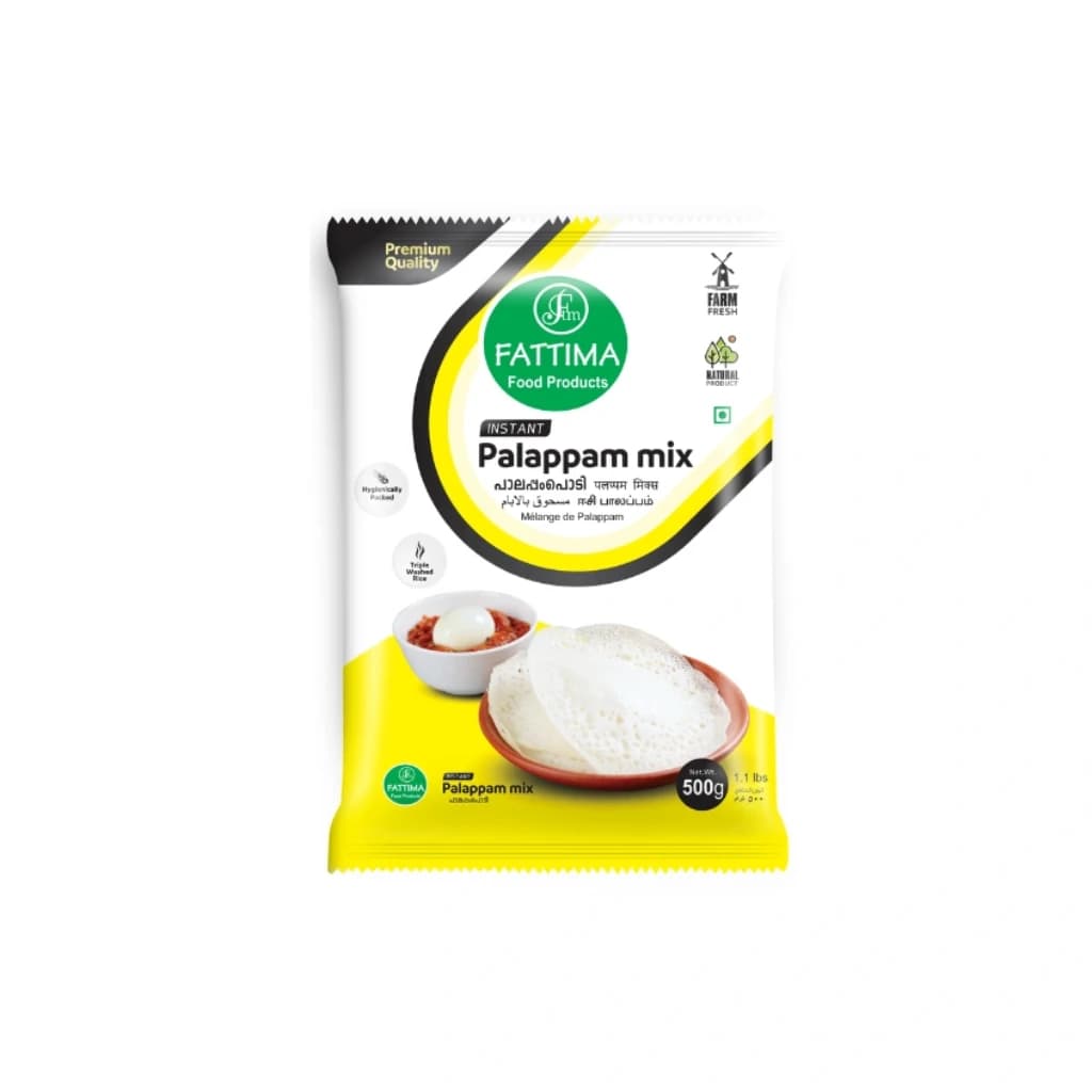 FATTIMA FOOD PRODUCTS - PALAPPAM MIX 500G