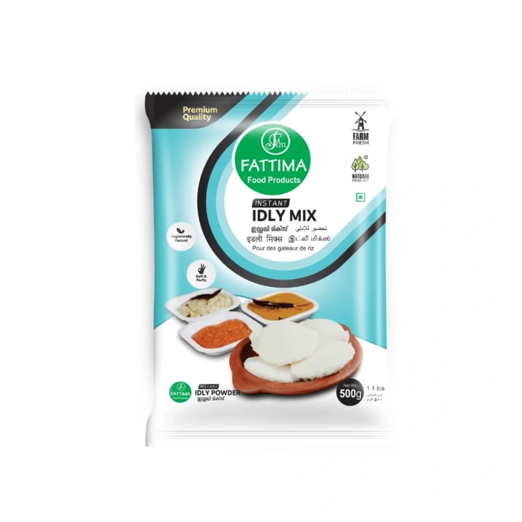 FATTIMA FOOD PRODUCTS - INSTANT IDLY MIX 500G