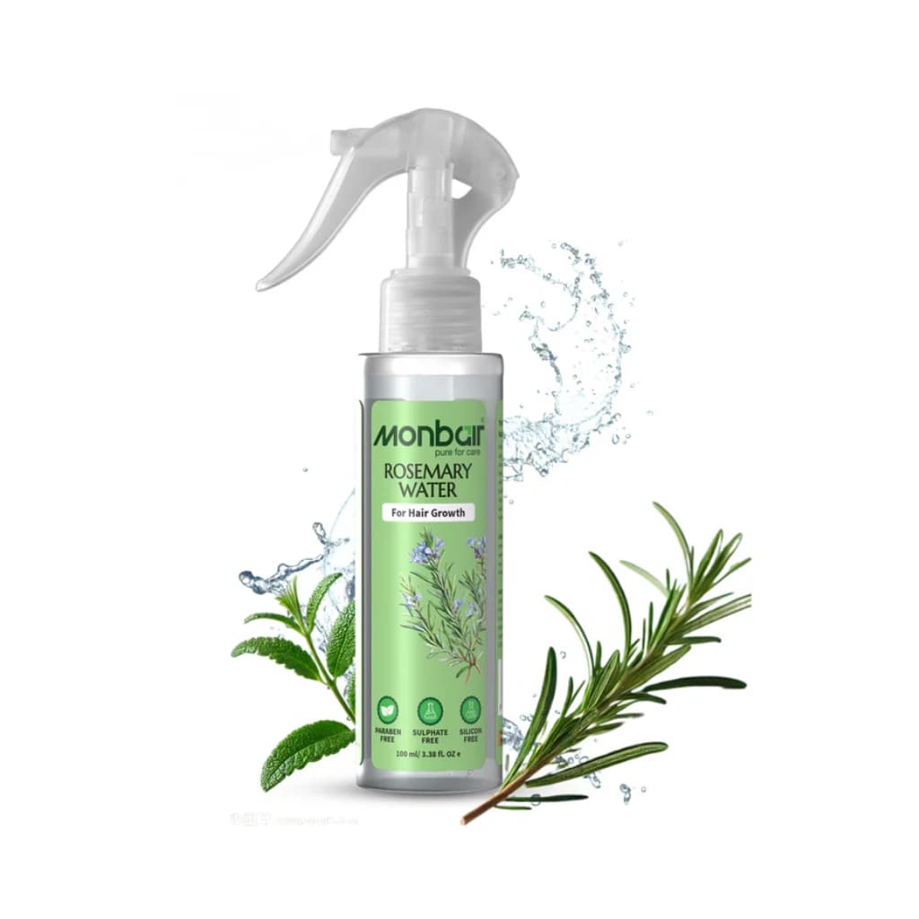 MONBAIR - ROSEMARY WATER 100ML