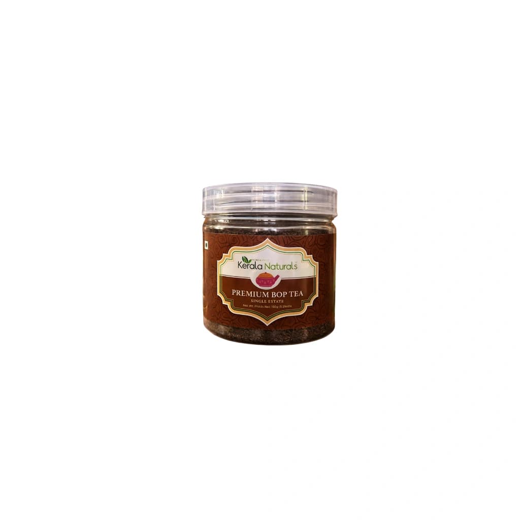 KERALA NATURALS PREMIUM BOP TEA 150 GM