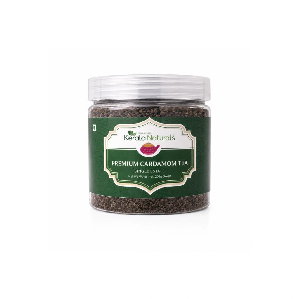KERALA NATURALS PREMIUM CARDAMOM TEA 200 GM