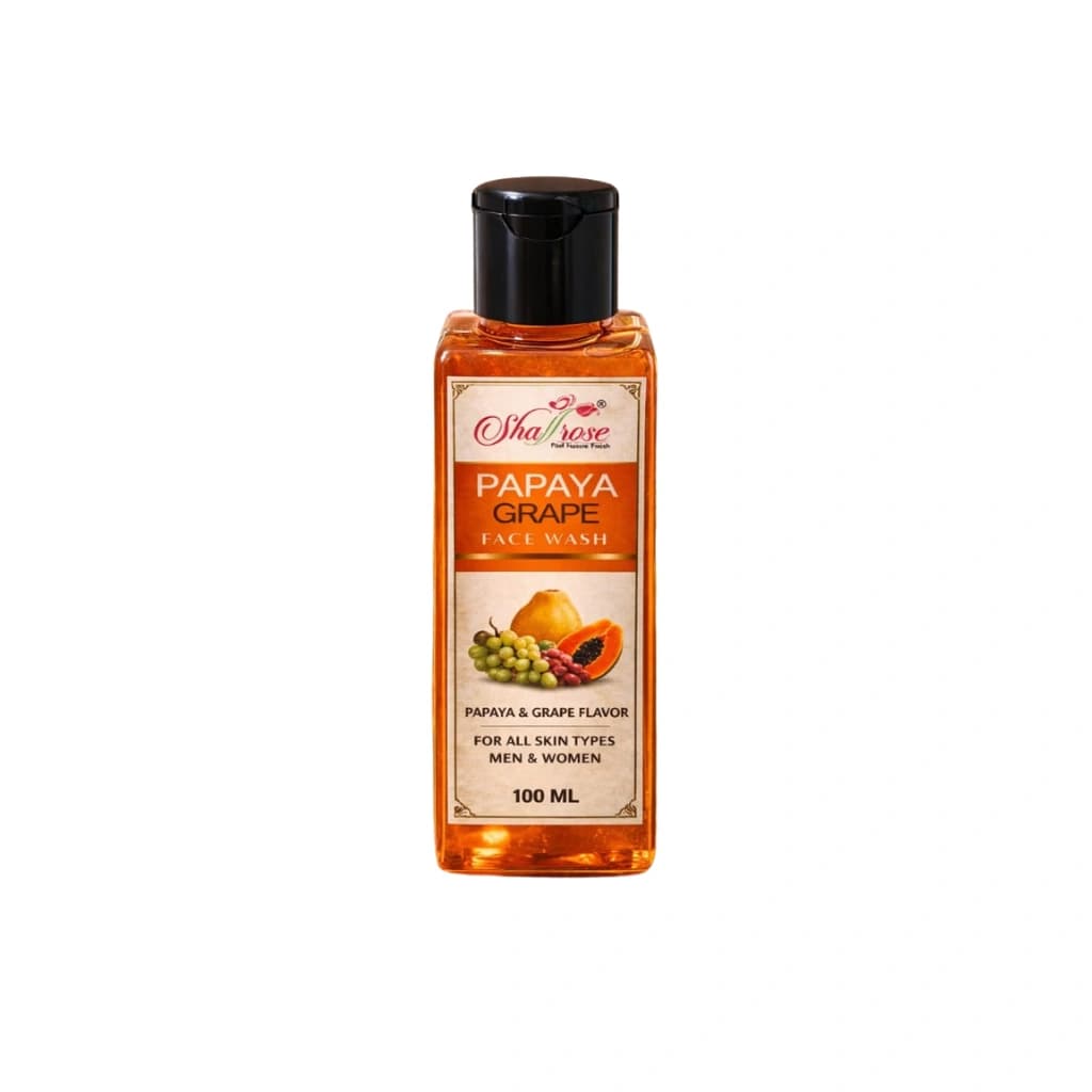 SHAFFROSE PAPAYA FACE WASH 100 ML