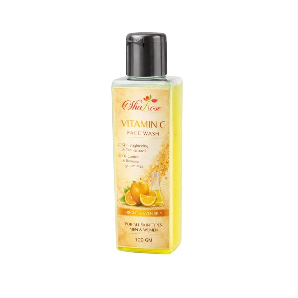 SHAFFROSE VITAMIN C FACE WASH 100 ML
