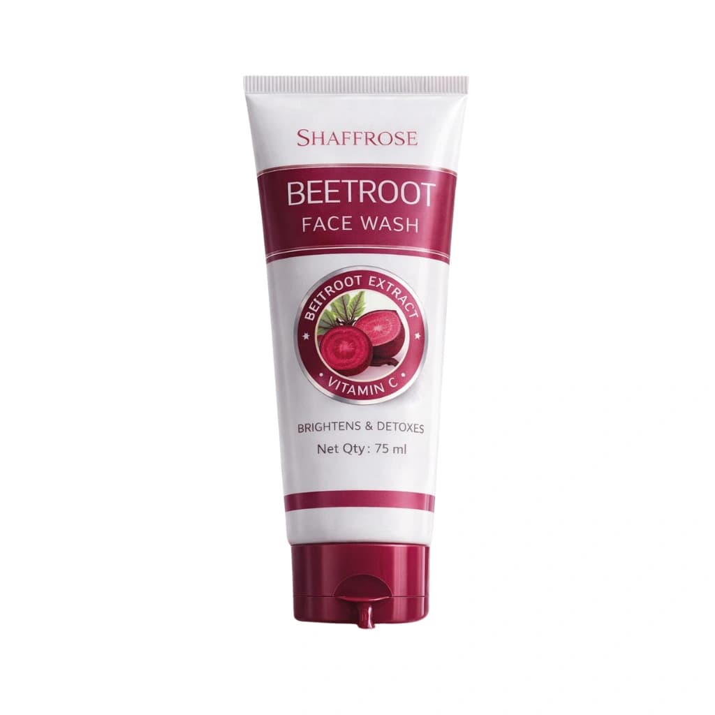 SHAFFROSE BEETROOT FACE WASH 75 ML