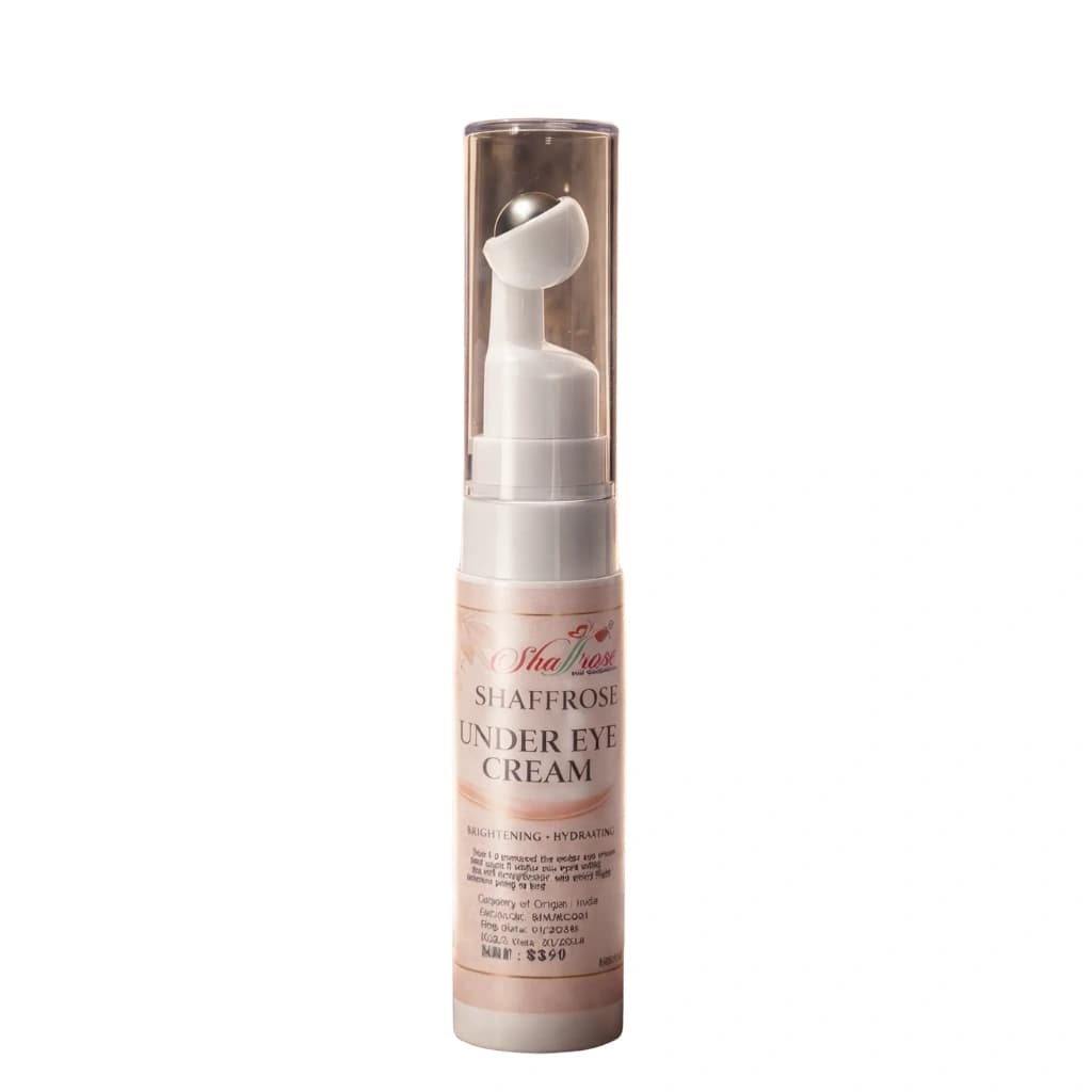 SHAFFROSE UNDER EYE CREAM ROLL ON 15 ML