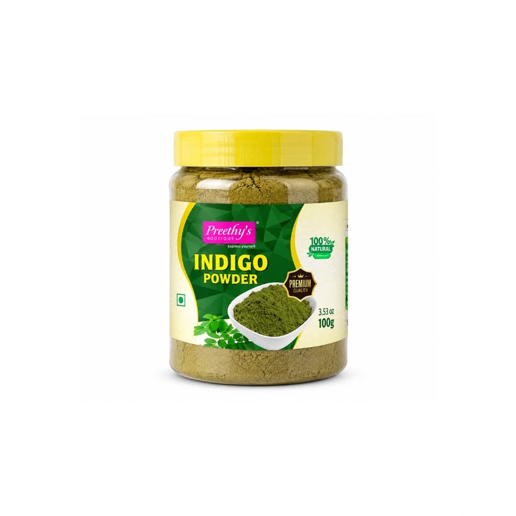 PREETHY'S BOUTIQUE INDIGO POWDER 100 GM